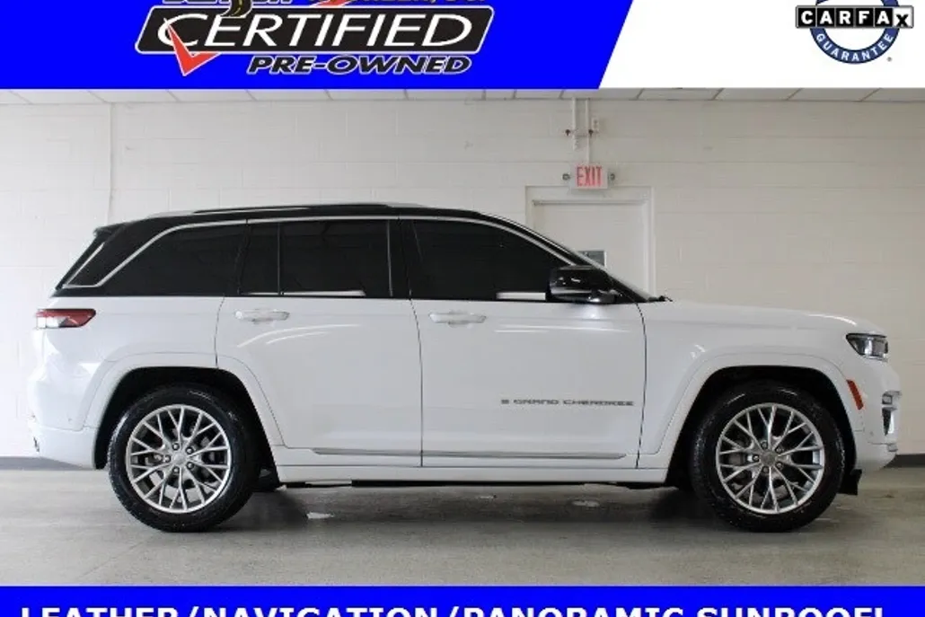 2022 Jeep Grand Cherokee Summit Sport photo 1