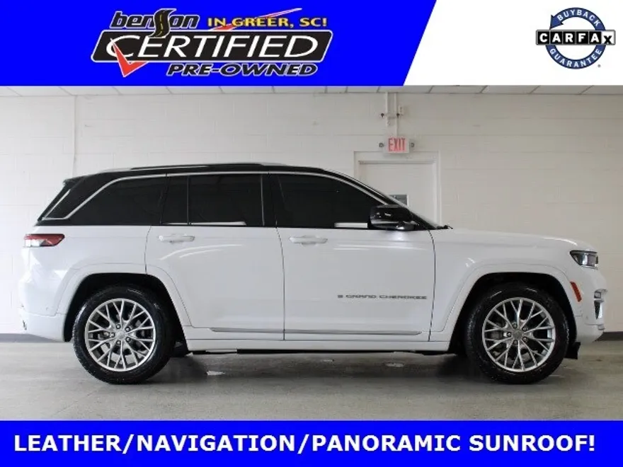 2022 Jeep Grand Cherokee Summit Sport photo 1