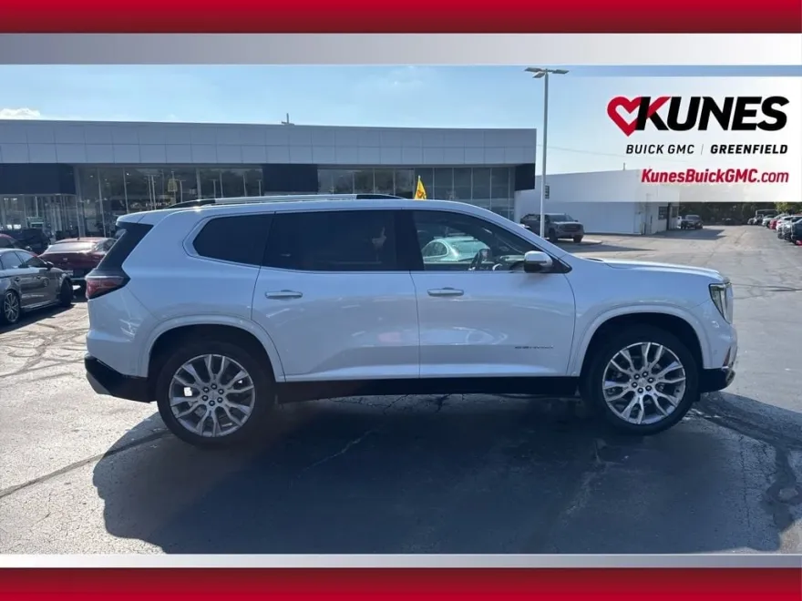 2025 Gmc Acadia Denali photo 1