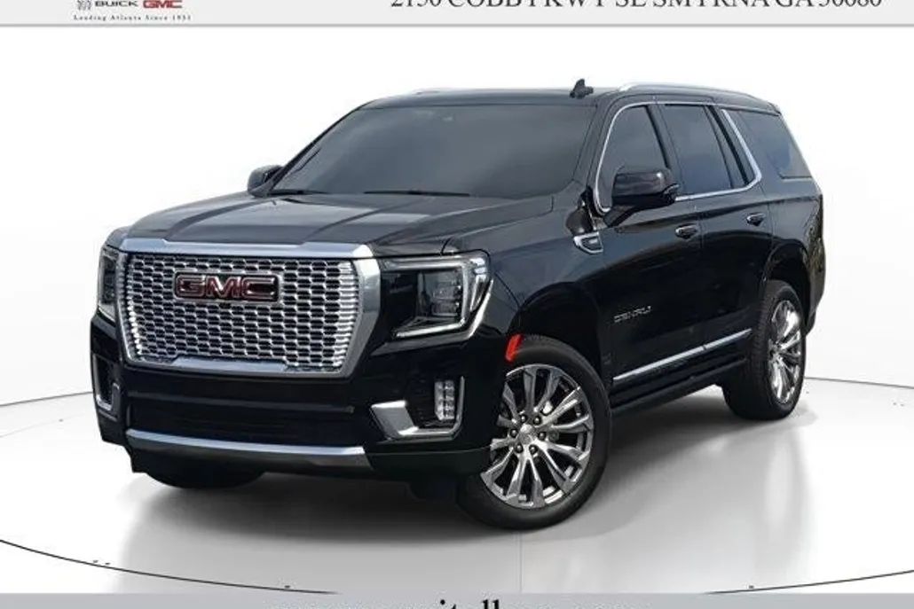 2024 Gmc Yukon Denali photo 1