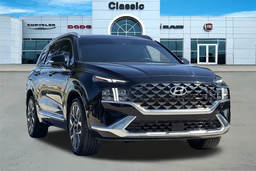 2022 Hyundai Santa Fe Calligraphy photo 1