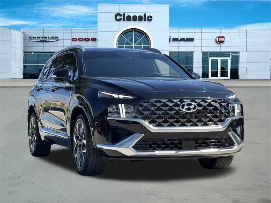 2022 Hyundai Santa Fe Calligraphy photo 1