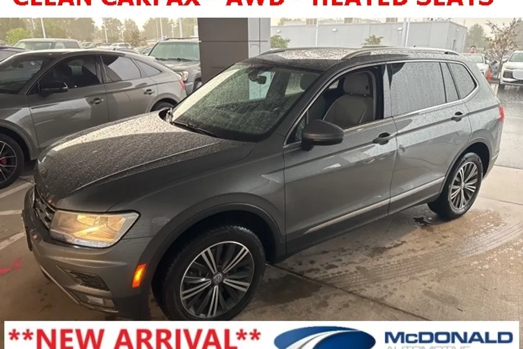 2019 Volkswagen Tiguan SEL photo 1
