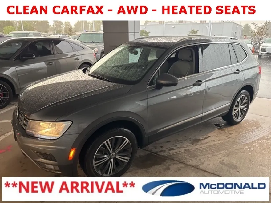 2019 Volkswagen Tiguan SEL photo 1