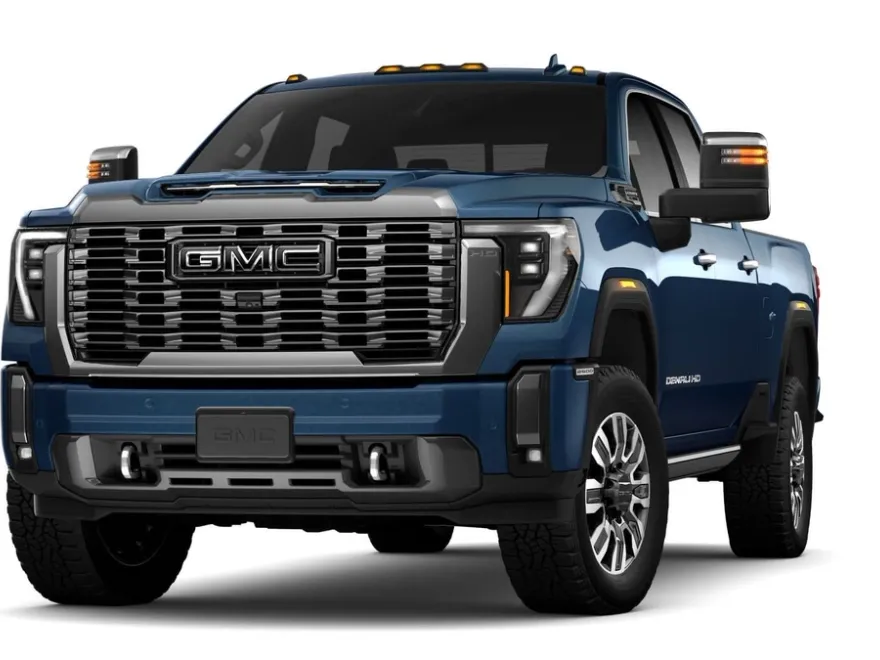 2024 Gmc Sierra 2500 HD Denali Ultimate photo 1