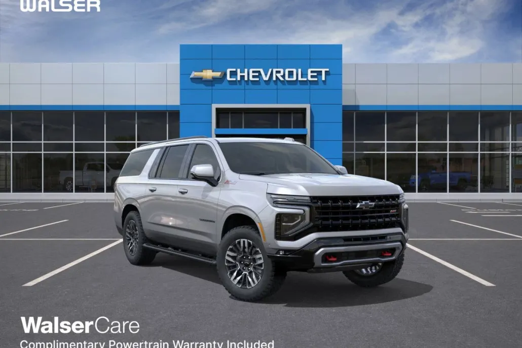 2026 Chevrolet Suburban Z71 photo 1