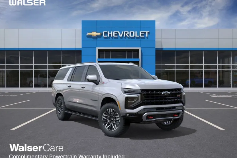 2026 Chevrolet Suburban Z71 photo 1