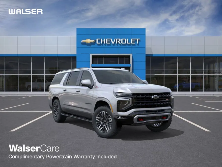 2026 Chevrolet Suburban Z71 photo 1
