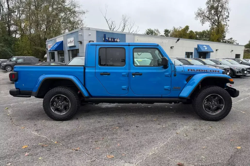 2021 Jeep Gladiator Rubicon photo 1