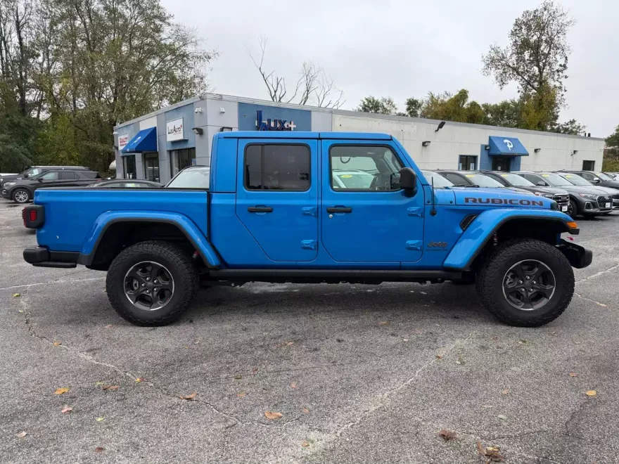 2021 Jeep Gladiator Rubicon photo 1