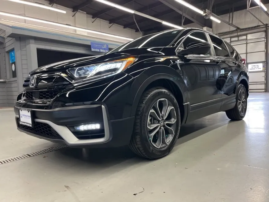 2022 Honda CR-V Hybrid EX-L photo 1