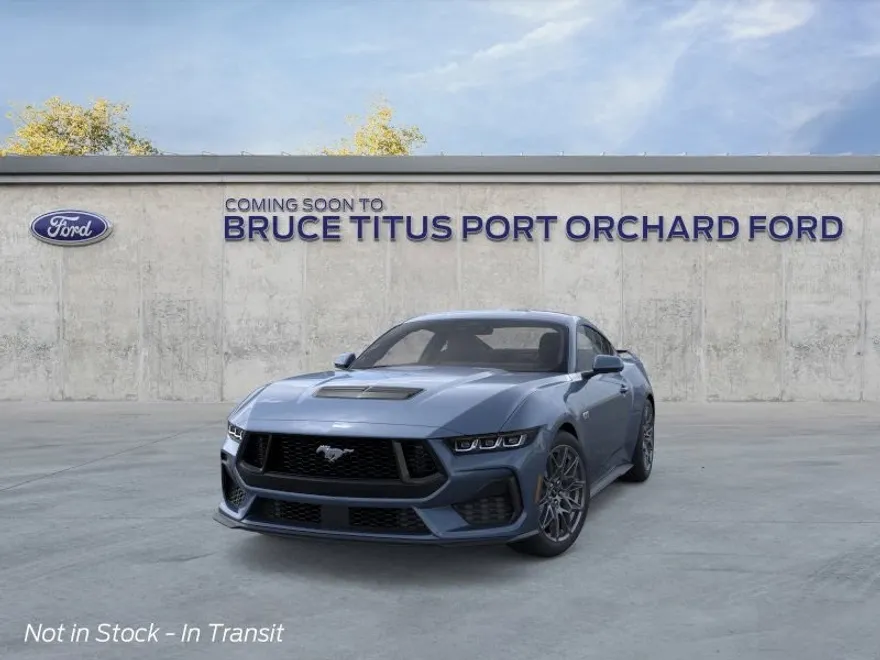2025 Ford Mustang GT Premium photo 1