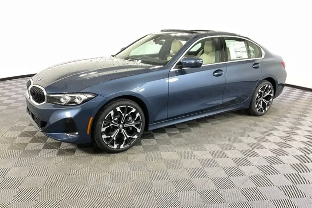 2025 Bmw 330i xDrive photo 1