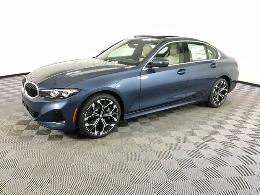 2025 Bmw 330i xDrive photo 1
