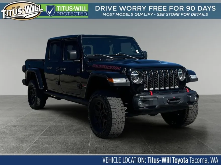 2020 Jeep Gladiator Rubicon Launch Edition photo 1