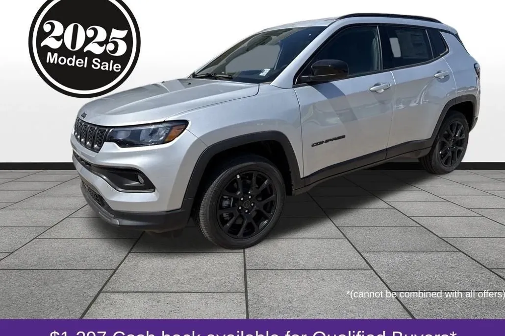 2025 Jeep Compass Latitude photo 1