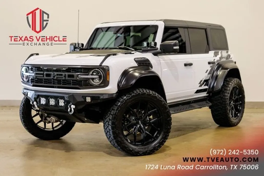 2023 Ford Bronco Raptor photo 1