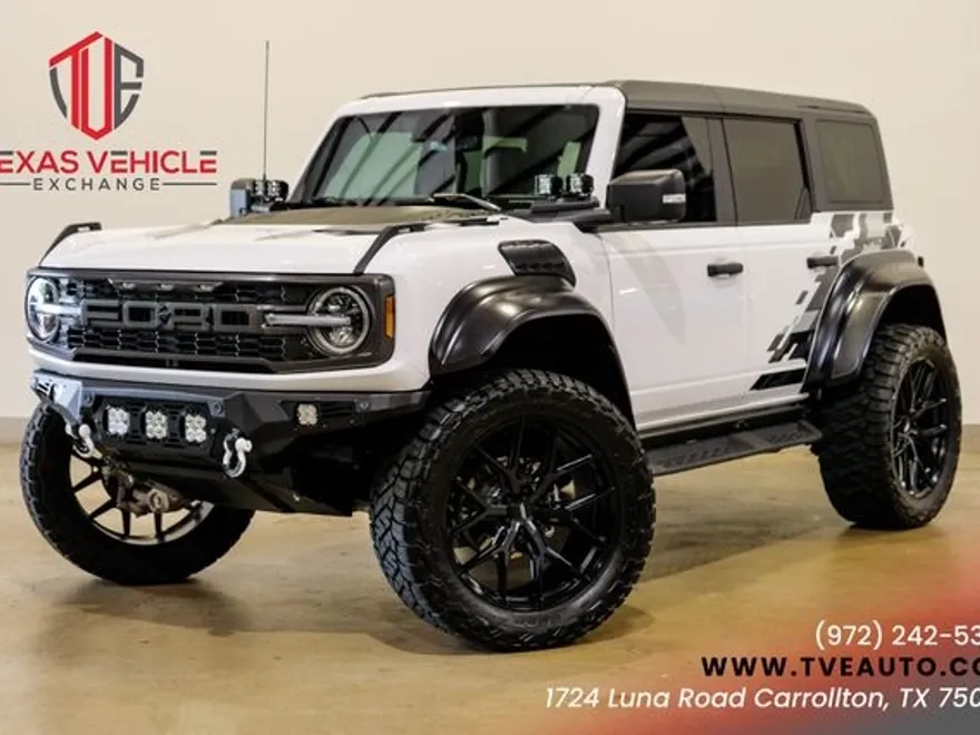 2023 Ford Bronco Raptor photo 1