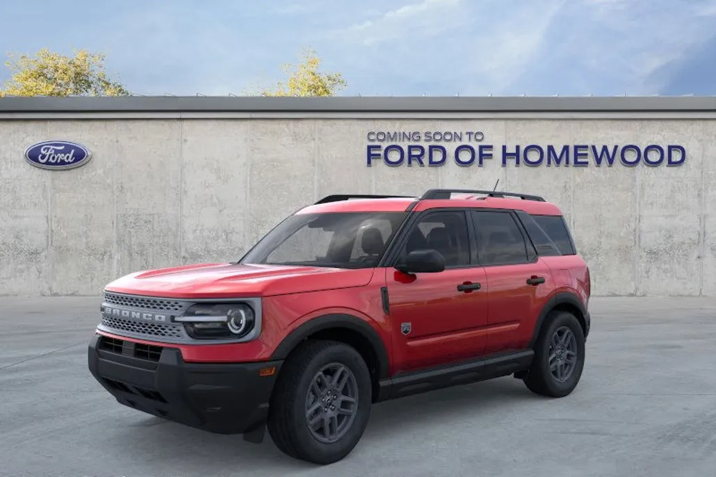 2025 Ford Bronco Sport Big Bend photo 1
