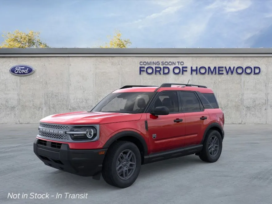 2025 Ford Bronco Sport Big Bend photo 1