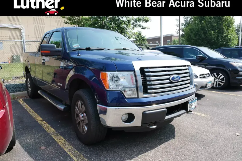 2012 Ford F-150 XLT photo 1