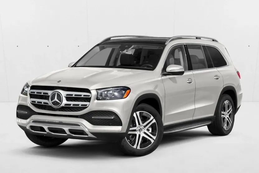 2021 Mercedes Benz GLS 450 4MATIC photo 1