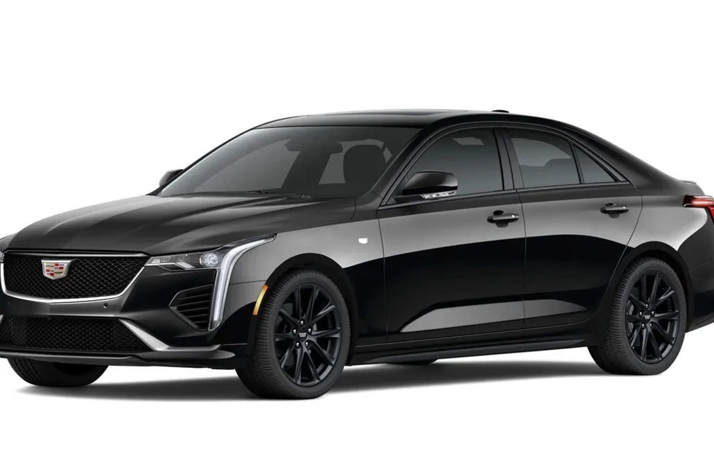 2026 Cadillac CT4 Sport photo 1