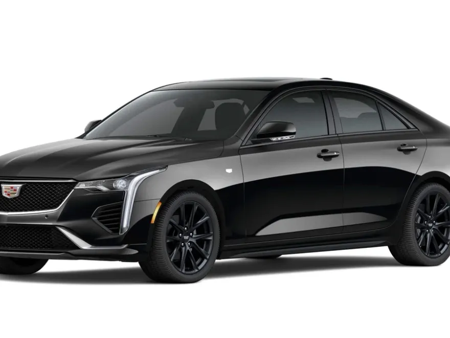 2026 Cadillac CT4 Sport photo 1