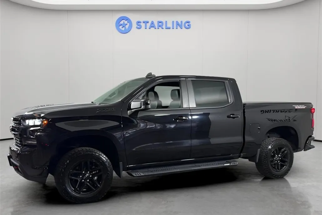 2022 Chevrolet Silverado 1500 LT Trail Boss photo 1