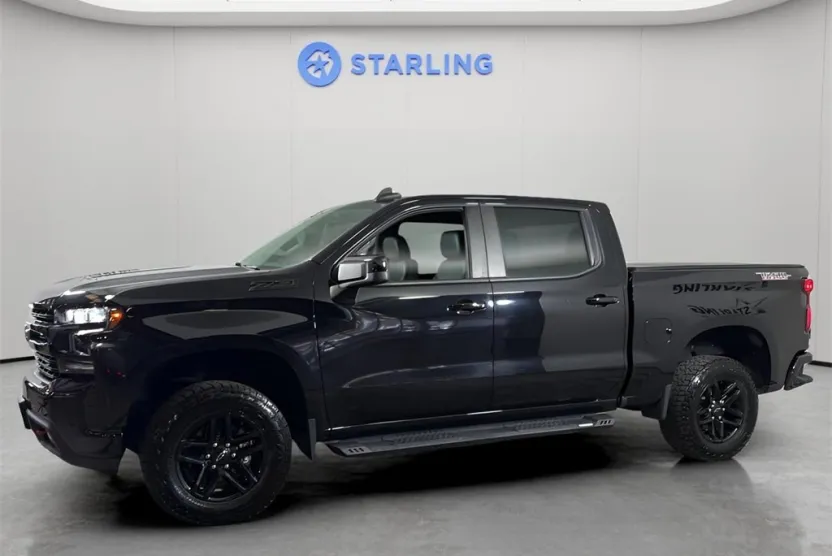 2022 Chevrolet Silverado 1500 LT Trail Boss photo 1