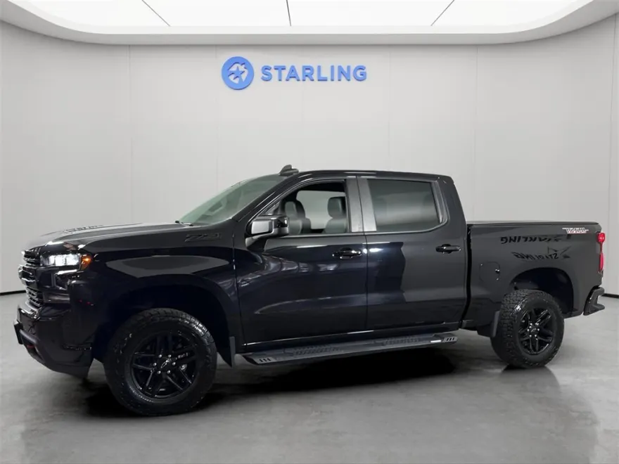 2022 Chevrolet Silverado 1500 LT Trail Boss photo 1