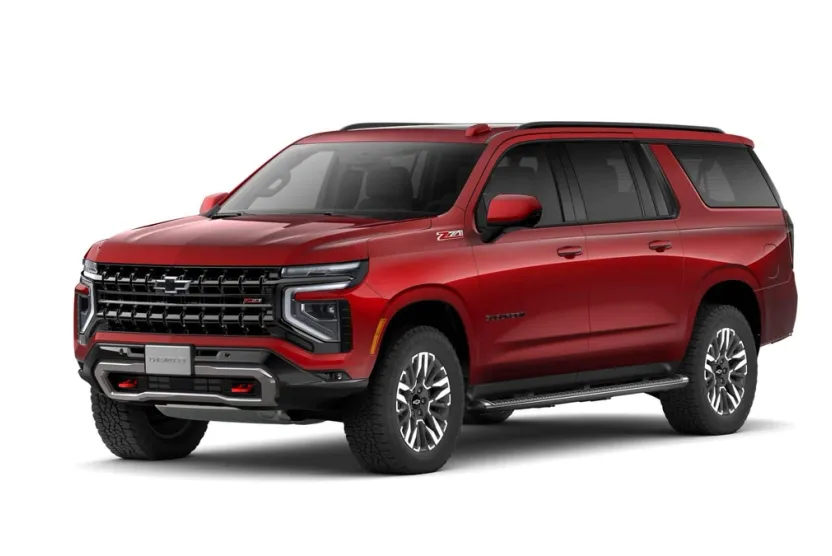 2026 Chevrolet Suburban Z71 photo 1