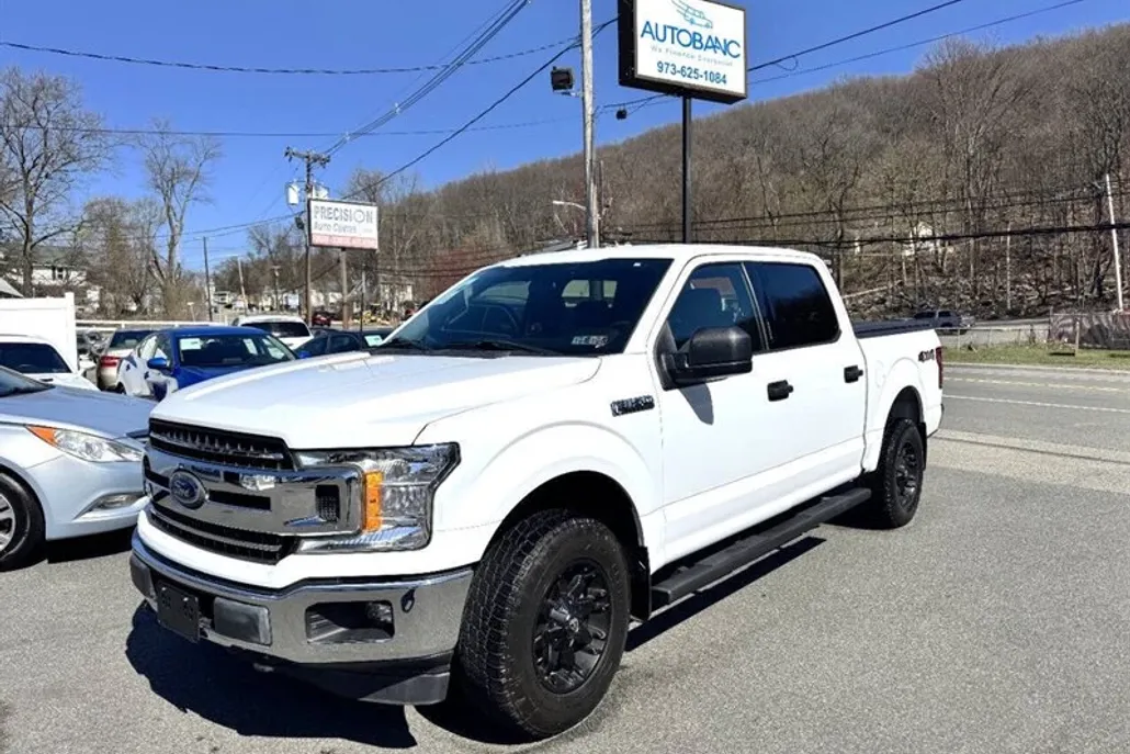 2018 Ford F-150 XLT photo 1