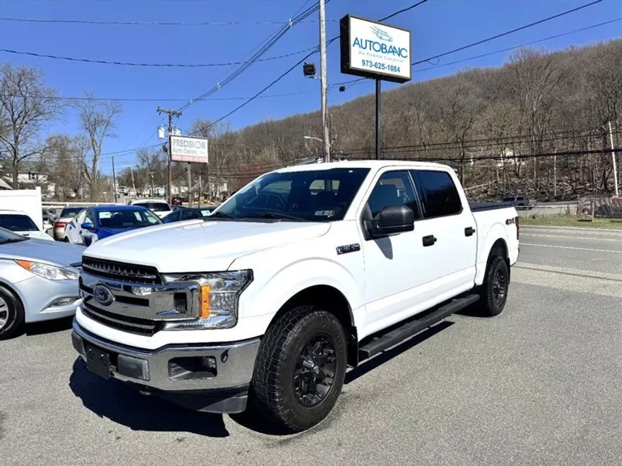 2018 Ford F-150 XLT photo 1
