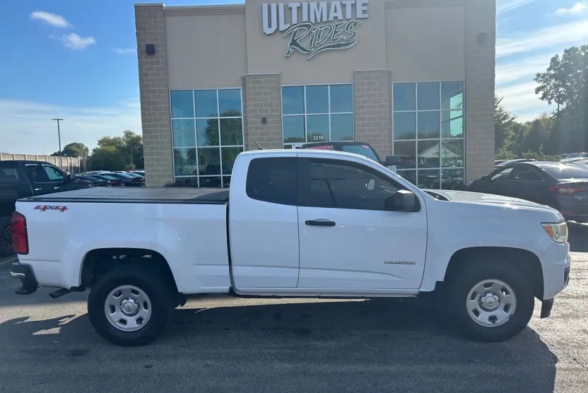 2016 Chevrolet Colorado Work Truck photo 1