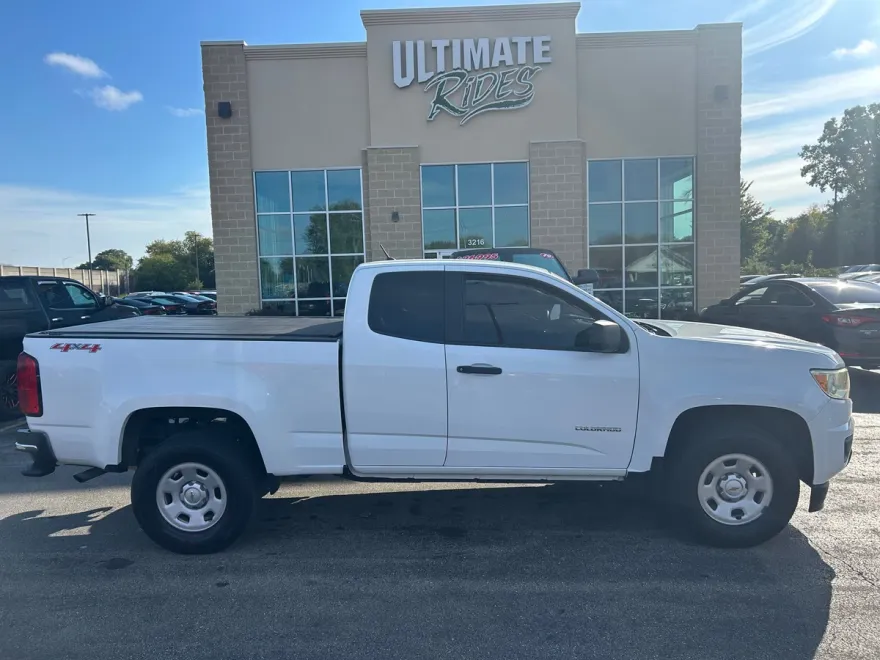 2016 Chevrolet Colorado Work Truck photo 1