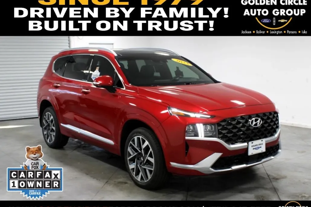 2023 Hyundai Santa Fe Calligraphy photo 1
