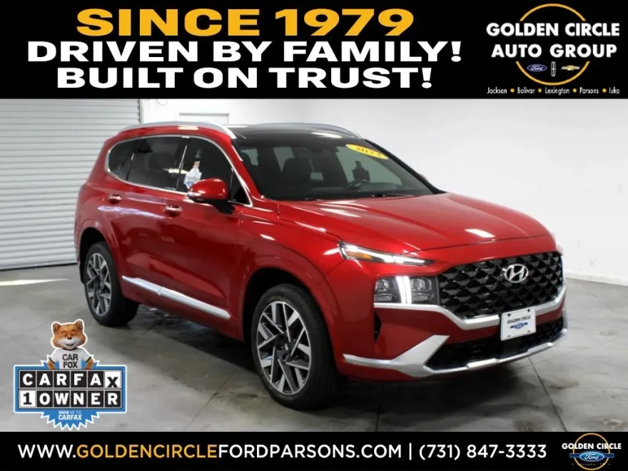 2023 Hyundai Santa Fe Calligraphy photo 1