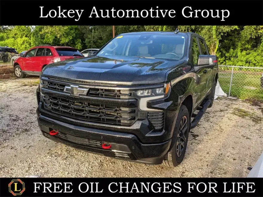 2025 Chevrolet Silverado 1500 RST photo 1