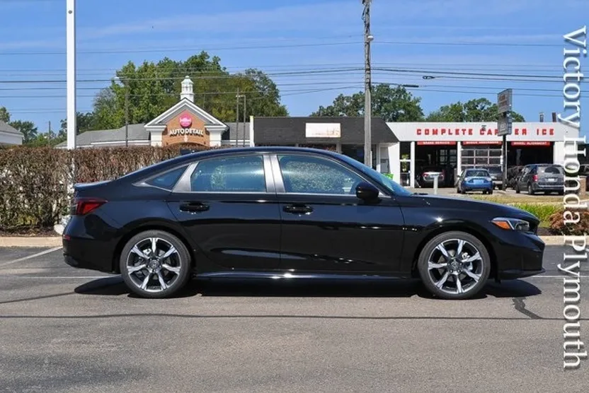 2026 Honda Civic Hybrid Sport Touring photo 1