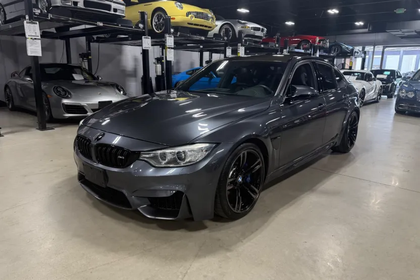 2015 Bmw M3 3 Sedan photo 1