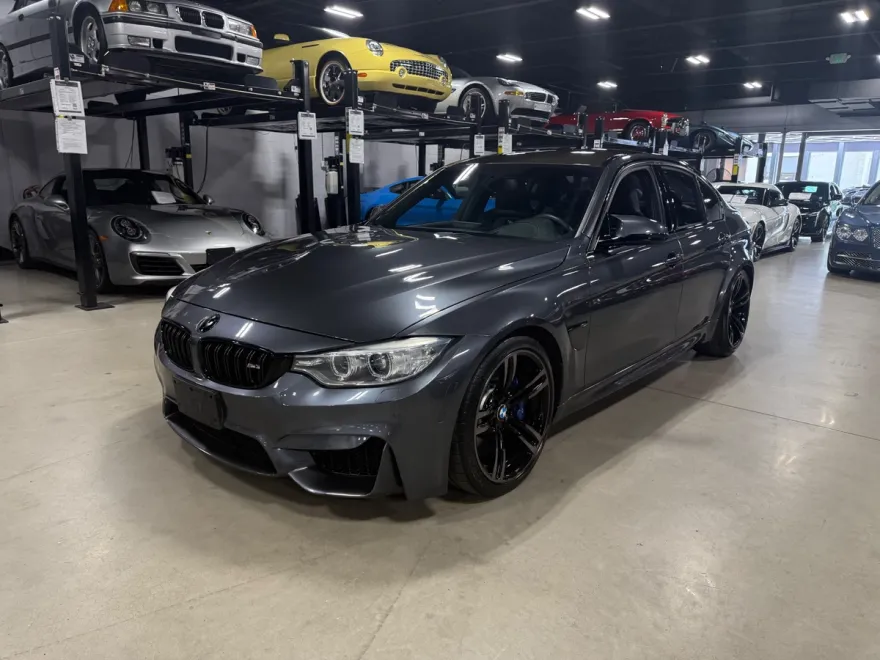 2015 Bmw M3 3 Sedan photo 1