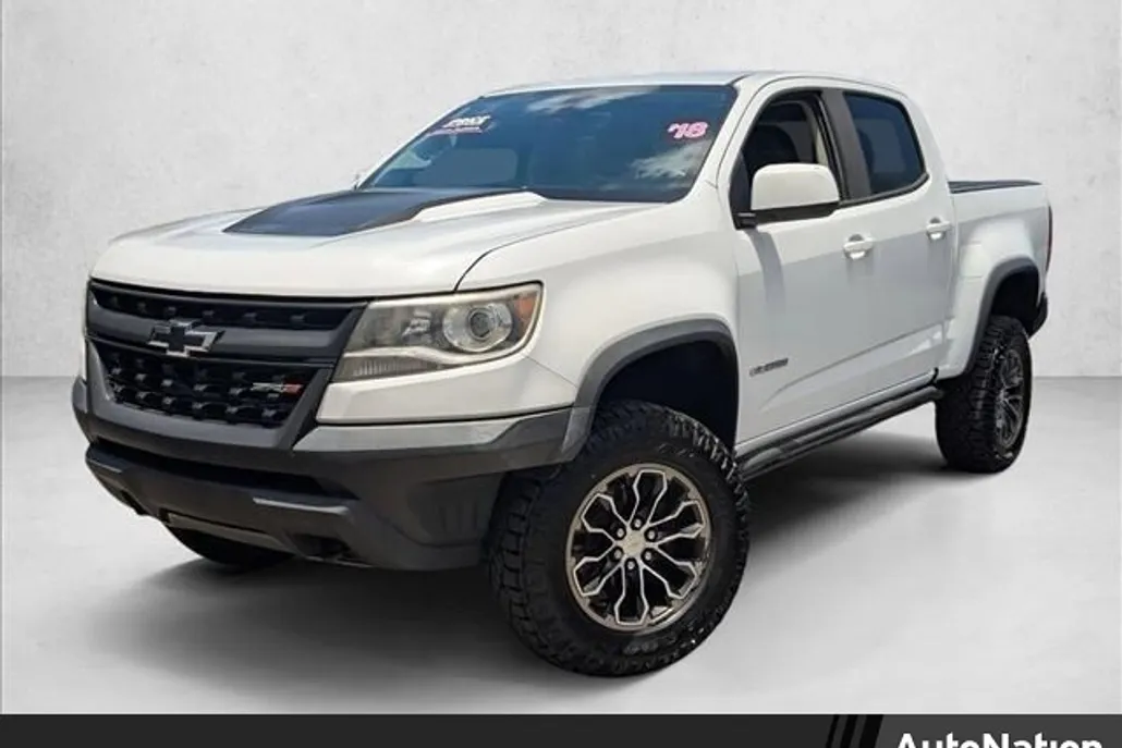 2018 Chevrolet Colorado ZR2 photo 1