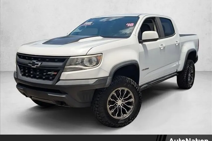 2018 Chevrolet Colorado ZR2 photo 1