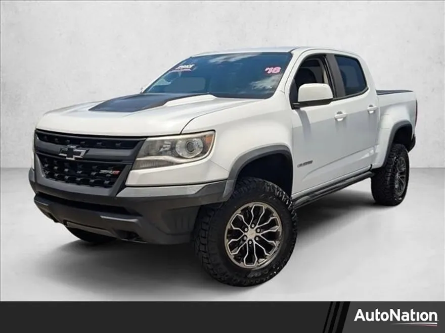 2018 Chevrolet Colorado ZR2 photo 1