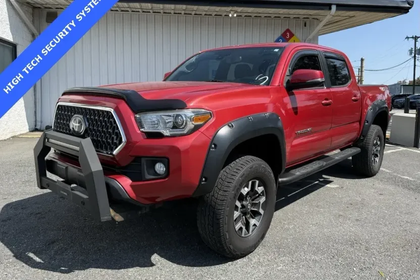 2018 Toyota Tacoma SR5 TRD Pro Sport photo 1