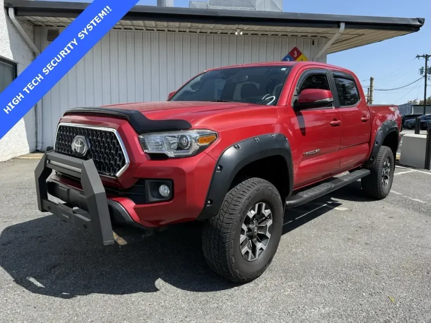 2018 Toyota Tacoma SR5 TRD Pro Sport photo 1