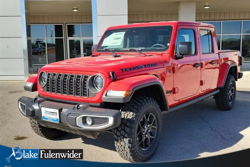 2025 Jeep Gladiator Texas Trail photo 1