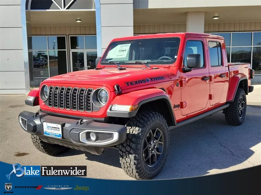 2025 Jeep Gladiator Texas Trail photo 1