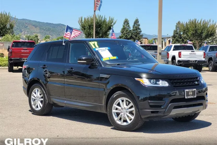 2017 Land Rover Range Rover Sport SE photo 1